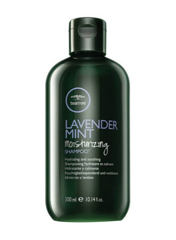 Paul Mitchell Tea Tree Lavender Mint Moisturising Shampoo for All Hair Types, 300ml
Paul Mitchell Tea Tree Lavender Mint Moisturising Shampoo for All Hair Types, 300ml
