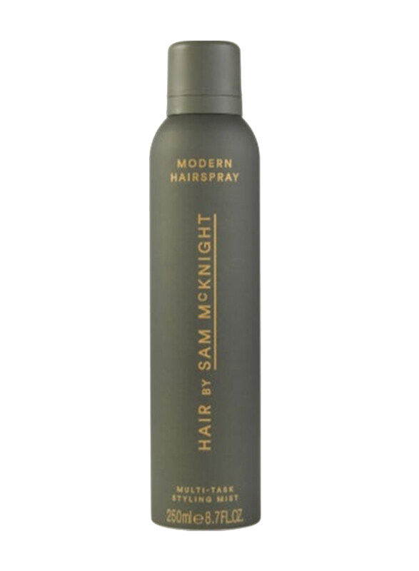 Hair By Sam Mcknight Modern Hairspray Multi-Task Styling Mist for All Hair Types, 250ml
Hair By Sam Mcknight Modern Hairspray Multi-Task Styling Mist for All Hair Types, 250ml