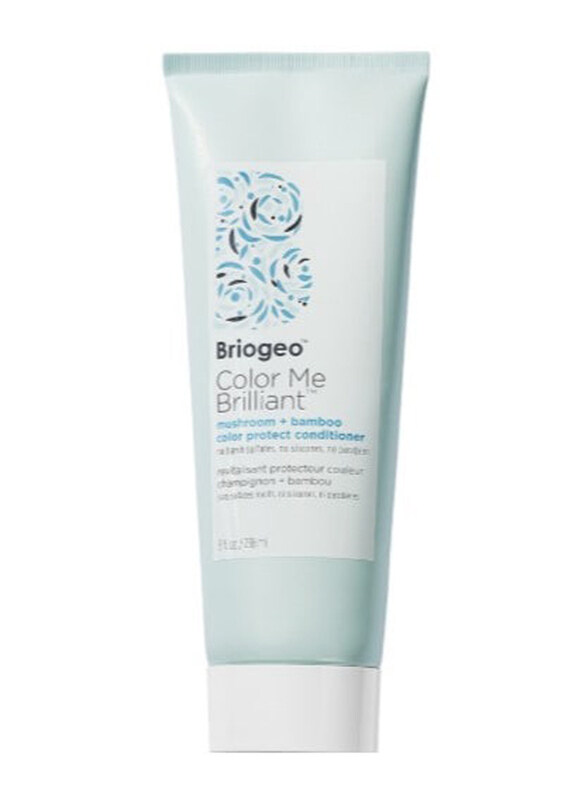 Briogeo Colour Me Brilliant Mushroom & Bamboo Colour Protect Conditioner for All Hair Types, 236ml
Briogeo Colour Me Brilliant Mushroom & Bamboo Colour Protect Conditioner for All Hair Types, 236ml
