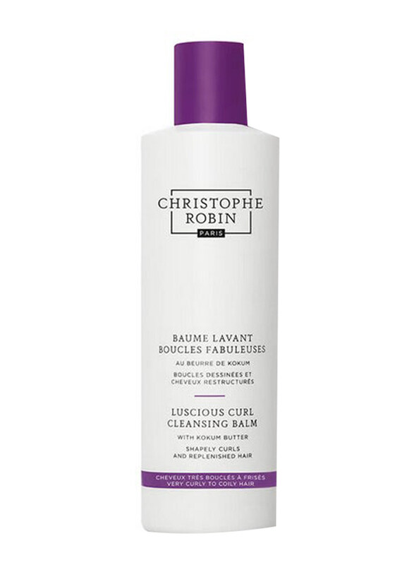Christophe Robin Luscious Curl Cleansing Balm with Kokum Butter for All Hair Types, 250ml
Christophe Robin Luscious Curl Cleansing Balm with Kokum Butter for All Hair Types, 250ml