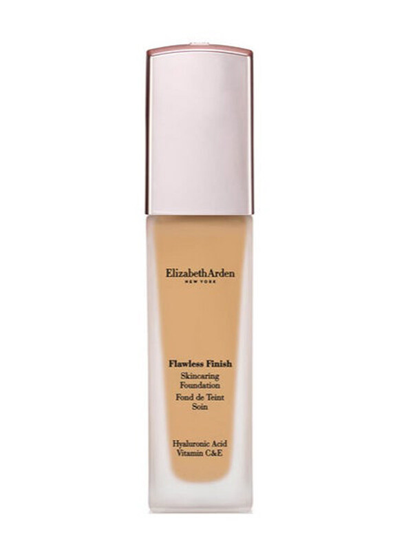 Elizabeth Arden Flawless Finish Skincaring Foundation with Hyaluronic Acid, Vitamin C & E, 30ml, 330W, Dark Beige
Elizabeth Arden Flawless Finish Skincaring Foundation with Hyaluronic Acid, Vitamin C & E, 30ml, 330W, Dark Beige