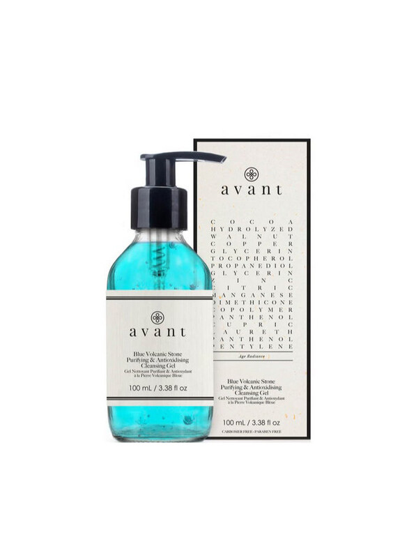 Avant Skincare Blue Volcanic Stone Purifying & Antioxydising Cleansing Face Wash Gel, 100ml
Avant Skincare Blue Volcanic Stone Purifying & Antioxydising Cleansing Face Wash Gel, 100ml