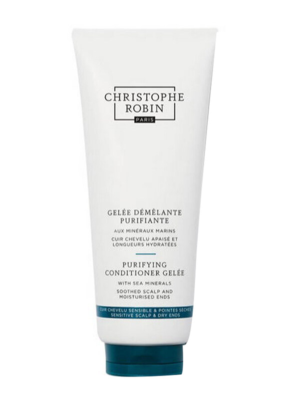 Christophe Robin Purifying Conditioner Gelee with Sea Minerals for All Hair Types, 200ml
Christophe Robin Purifying Conditioner Gelee with Sea Minerals for All Hair Types, 200ml