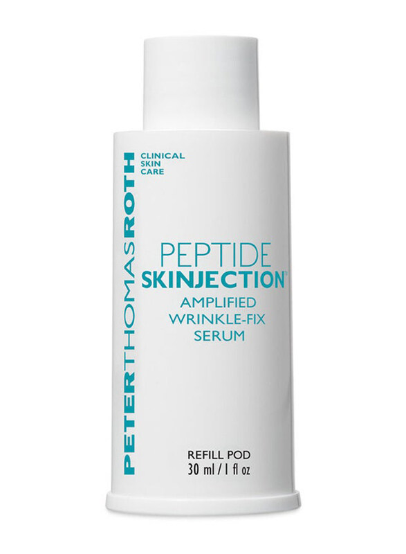 Peter Thomas Roth Peptide Skinjection Amplified Wrinkle-Fix Refillable Serum, 30ml
Peter Thomas Roth Peptide Skinjection Amplified Wrinkle-Fix Refillable Serum, 30ml