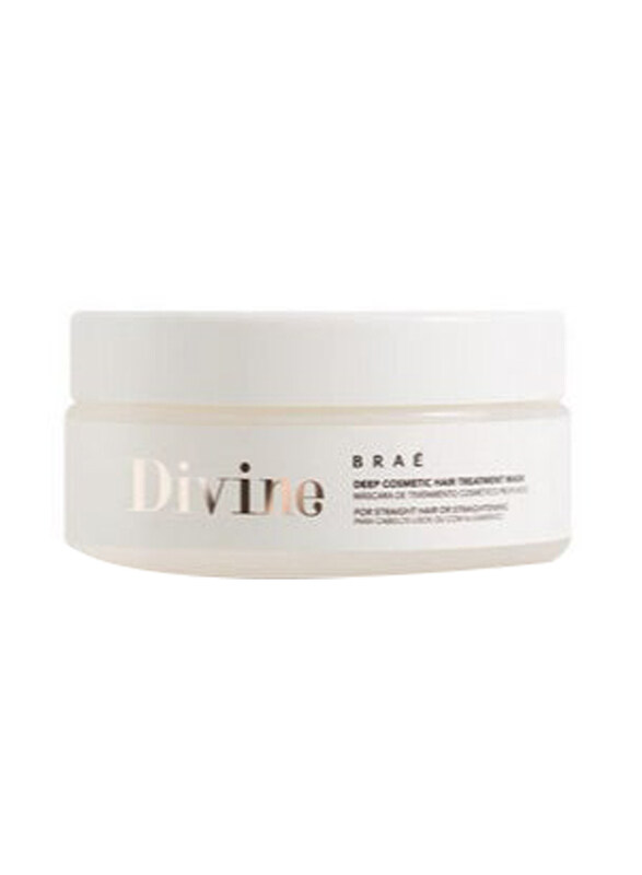 Brae Divine Absolutely Smooth Anti Frizz Hair Mask for All Hair Types, 7.05oz
Brae Divine Absolutely Smooth Anti Frizz Hair Mask for All Hair Types, 7.05oz