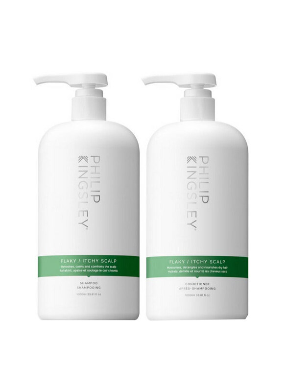 Philip Kingsley Flaky Itchy Shampoo & Conditioner for All Hair Types, 1000ml, 2 Piece
Philip Kingsley Flaky Itchy Shampoo & Conditioner for All Hair Types, 1000ml, 2 Piece
