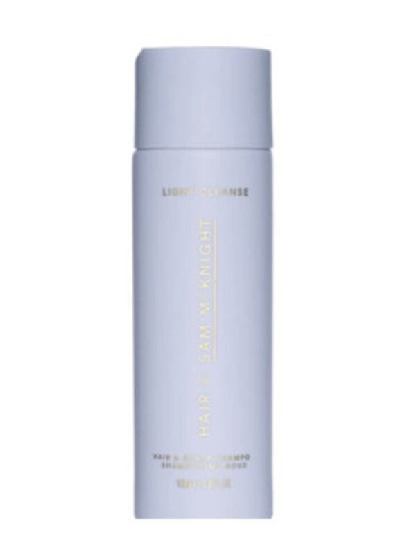 Hair By Sam Mcknight Light Cleanse Hair and Scalp Shampoo for All Hair Types, 100ml
Hair By Sam Mcknight Light Cleanse Hair and Scalp Shampoo for All Hair Types, 100ml