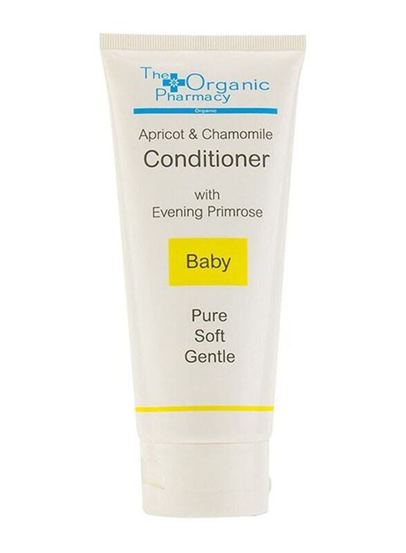 The Organic Pharmacy Apricot And Chamomile Conditioner with Evening Primrose, 100ml
The Organic Pharmacy Apricot And Chamomile Conditioner with Evening Primrose, 100ml