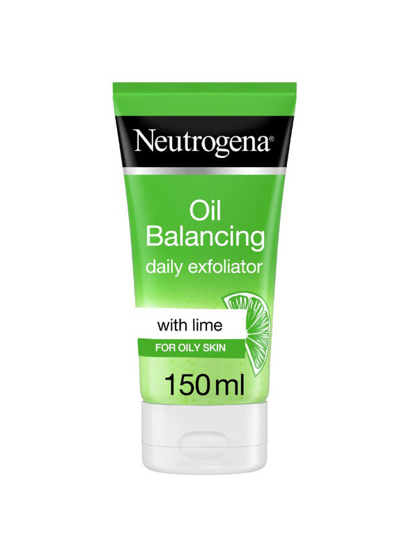 Neutrogena Oil Balancing Daily Exfoliator Lime and Aloe Vera for Oily Skin, 150ml
Neutrogena Oil Balancing Daily Exfoliator Lime and Aloe Vera for Oily Skin, 150ml