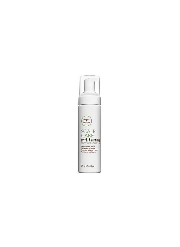 Paul Mitchell Tea Tree Scalp Care Anti-thinning Root Lift Foam for All Hair Types, 200ml
Paul Mitchell Tea Tree Scalp Care Anti-thinning Root Lift Foam for All Hair Types, 200ml