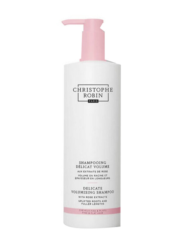 Christophe Robin Delicate Volumizing Shampoo with Rose Extracts for All Hair Types, 500ml
Christophe Robin Delicate Volumizing Shampoo with Rose Extracts for All Hair Types, 500ml