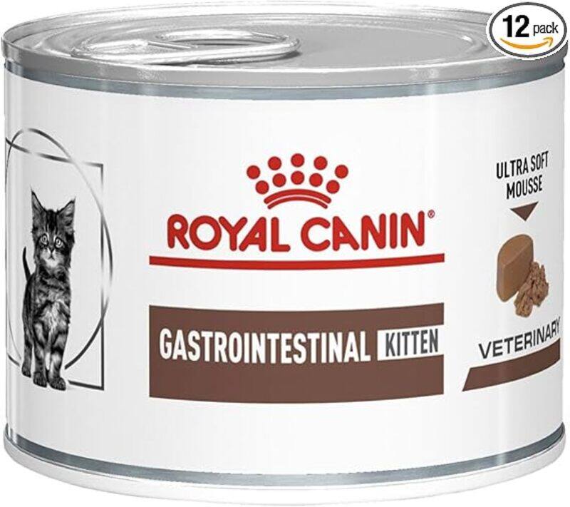 Royal Canin Kitten Wet Kitten Wet Food Gastrointestinal Kitten Ultra Soft Mousse 195g
Royal Canin Kitten Wet Kitten Wet Food Gastrointestinal Kitten Ultra Soft Mousse 195g