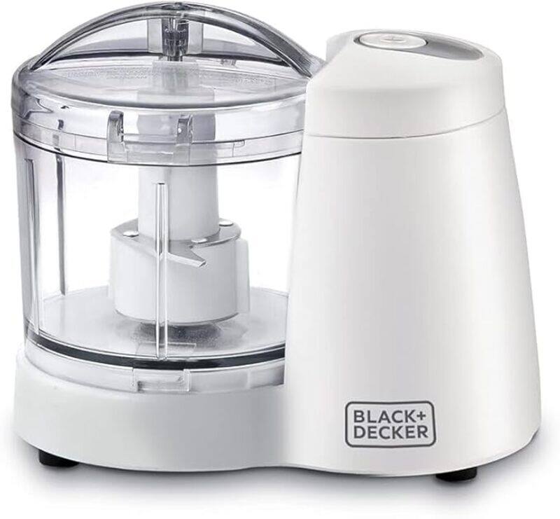 Black+Decker Black Deckerr Sc350 120 Watt Food Chopper Processor, Mini, 220 To 240 Volt
Black+Decker Black Deckerr Sc350 120 Watt Food Chopper Processor, Mini, 220 To 240 Volt