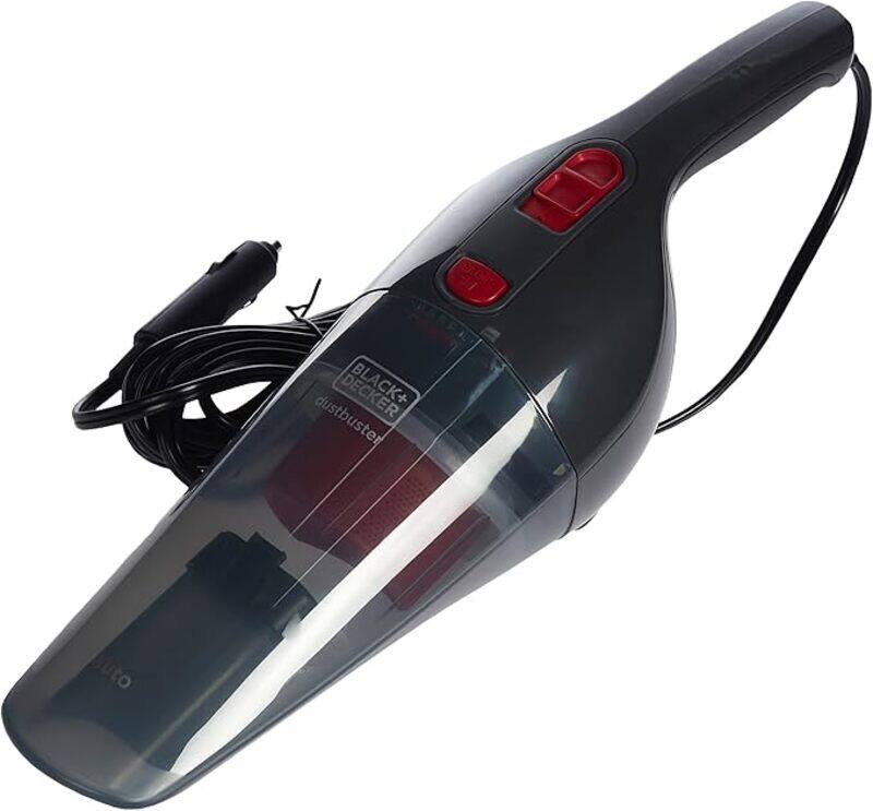 Black+Decker Black Decker 12V DC Auto Dustbuster Handheld Car Vacuum with 6 Pieces Accessories for Car, Red Grey NV1210AV
Black+Decker Black Decker 12V DC Auto Dustbuster Handheld Car Vacuum with 6 Pieces Accessories for Car, Red Grey NV1210AV