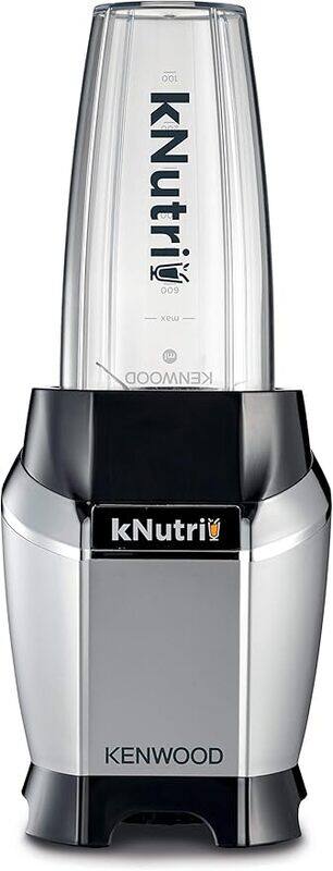 KENWOOD Personal Blender 600W Smoothie Blender Smoothie Maker 600W with 2 x 700ml 600ml Tritan Smoothie2Go Bottle and Lid, Ice Crush Function BSP70
KENWOOD Personal Blender 600W Smoothie Blender Smoothie Maker 600W with 2 x 700ml 600ml Tritan Smoothie2Go Bottle and Lid, Ice Crush Function BSP70