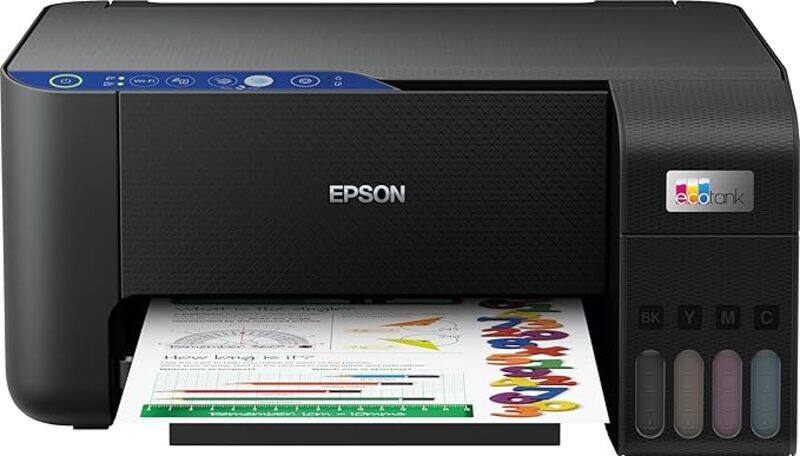 EPSON EcoTank L3252 Home ink tank printer A4, colour, 3 in 1 printer with WiFi and SmartPanel App connectivity
EPSON EcoTank L3252 Home ink tank printer A4, colour, 3 in 1 printer with WiFi and SmartPanel App connectivity