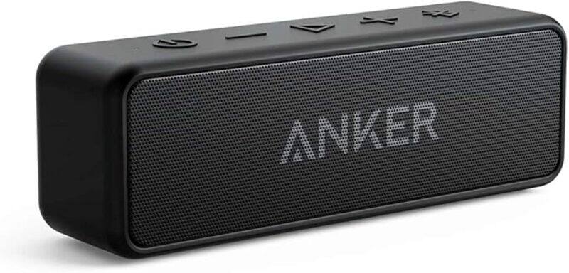 Anker Soundcore 2 Portable Bluetooth Speaker With Better Bass, 24 Hour Playtime, 66Ft Bluetooth Range, Ipx5 Water Resistance Built In Mic
Anker Soundcore 2 Portable Bluetooth Speaker With Better Bass, 24 Hour Playtime, 66Ft Bluetooth Range, Ipx5 Water Resistance Built In Mic