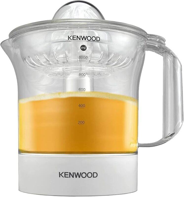 KENWOOD Citrus Juicer 40W Juice Extractor with 1L Transparent Juice Jug, Dust Cover, 2 Way Rotation, Cord Storage for Home, Office, Restaurant & Cafet
KENWOOD Citrus Juicer 40W Juice Extractor with 1L Transparent Juice Jug, Dust Cover, 2 Way Rotation, Cord Storage for Home, Office, Restaurant & Cafet