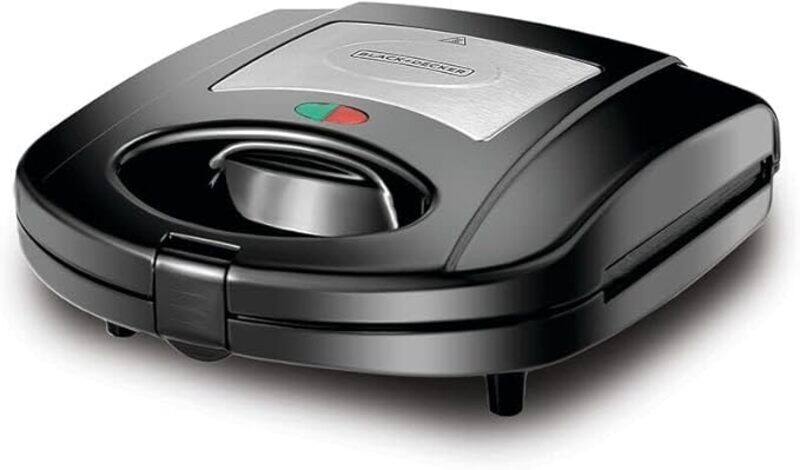 Black+Decker Black Decker Sandwich Grill Maker, 650 780W Power, 2in1 Interchangeable Sandwich and Grill Maker, with Indicator and Ready to Cook Lights, Non Stick
Black+Decker Black Decker Sandwich Grill Maker, 650 780W Power, 2in1 Interchangeable Sandwich and Grill Maker, with Indicator and Ready to Cook Lights, Non Stick