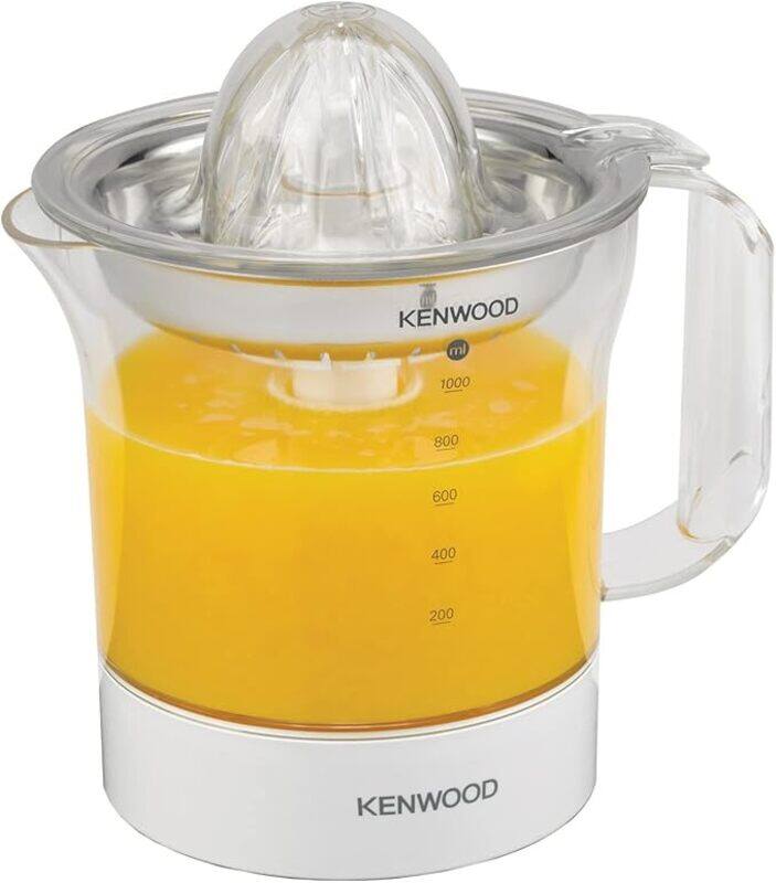 KENWOOD Citrus Juicer 40W Juice Extractor with 1L Transparent Juice Jug, Stainless Steel Filter, Dust Cover, 2 Way Rotation, Cord Storage for Home, Of
KENWOOD Citrus Juicer 40W Juice Extractor with 1L Transparent Juice Jug, Stainless Steel Filter, Dust Cover, 2 Way Rotation, Cord Storage for Home, Of