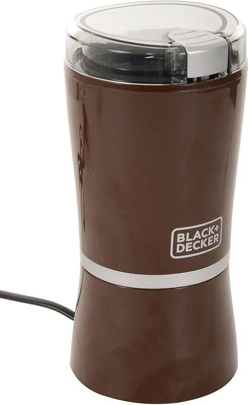 Black+Decker Black Decker 150W 60g Coffee Grinder With SS Cup and Blade for Finer and Controlled Output, Makes Food Preparation Quick and Easy CBM4 B5
Black+Decker Black Decker 150W 60g Coffee Grinder With SS Cup and Blade for Finer and Controlled Output, Makes Food Preparation Quick and Easy CBM4 B5