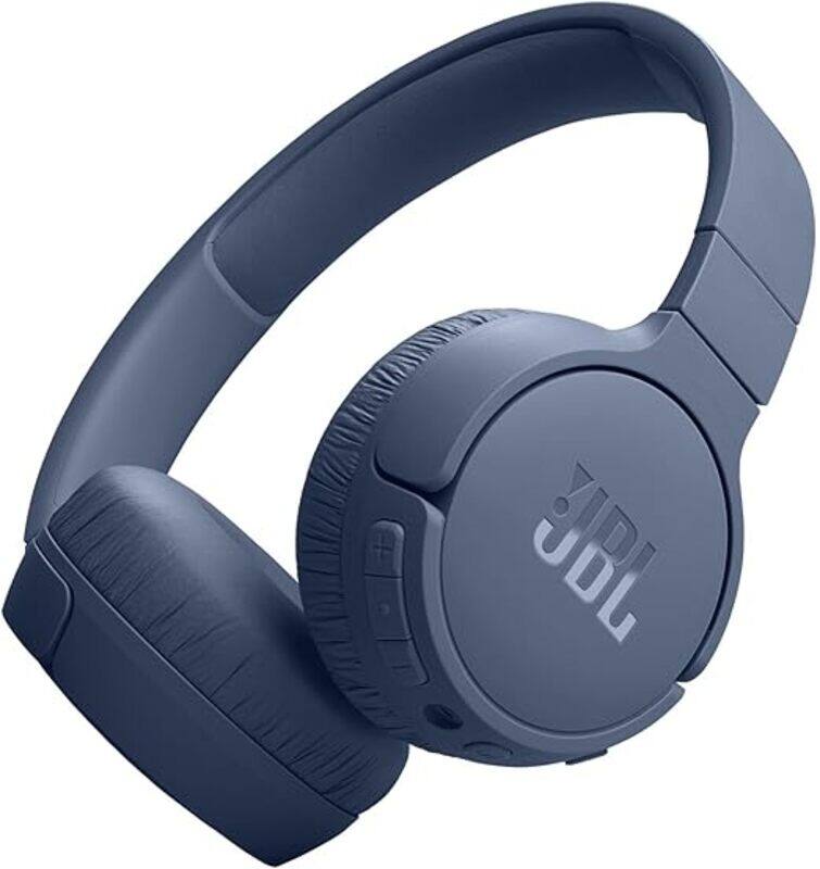 JBL Tune 670NC Adaptive Noise Cancelling Wireless On Ear Headphones, Pure Bass, Smart Ambient, LE Audio, Hands Free Call, 70H Battery, Multi Point Co
JBL Tune 670NC Adaptive Noise Cancelling Wireless On Ear Headphones, Pure Bass, Smart Ambient, LE Audio, Hands Free Call, 70H Battery, Multi Point Co