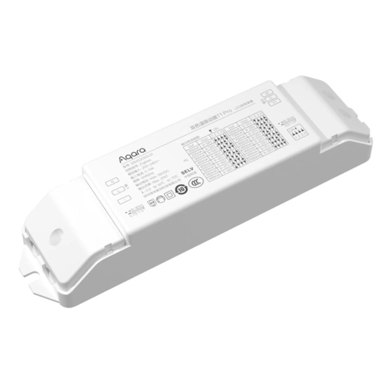 Aqara T1 Pro Smart Dimmer Controller with Adjustable Color Temperature & Free Dimming Remote Control, White
Aqara T1 Pro Smart Dimmer Controller with Adjustable Color Temperature & Free Dimming Remote Control, White
