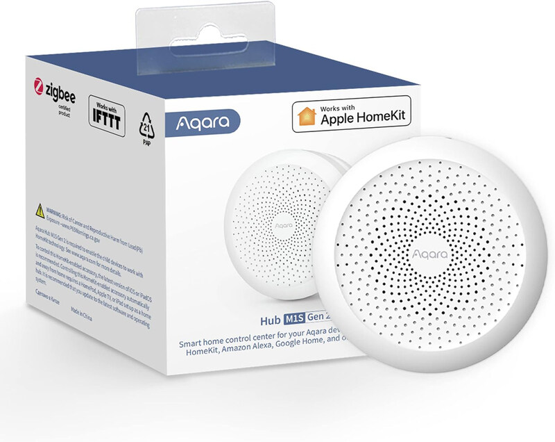 Aqara M1S Gen 2 EU RGB Light & Illuminator Sensor Control Center Hub, HM1S-G02, White
Aqara M1S Gen 2 EU RGB Light & Illuminator Sensor Control Center Hub, HM1S-G02, White
