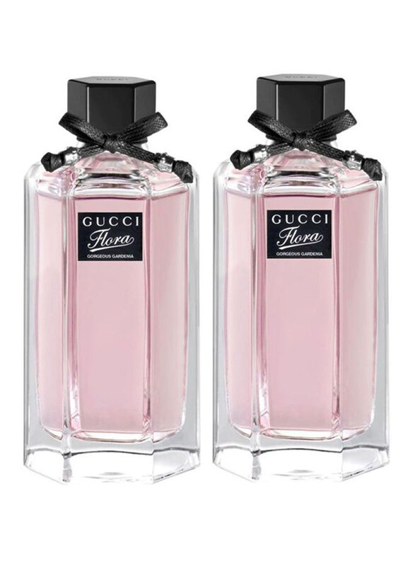 Gucci 2-Piece Flora Gorgeous Gardenia Perfume Set for Women, 100ml EDT Perfume, 100ml EDT Perfume
Gucci 2-Piece Flora Gorgeous Gardenia Perfume Set for Women, 100ml EDT Perfume, 100ml EDT Perfume