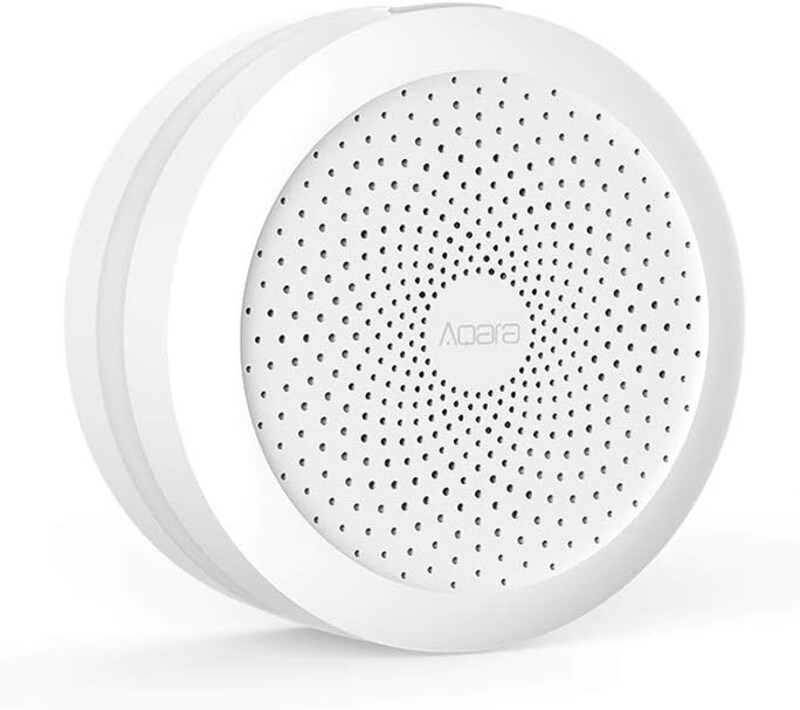 Aqara Kkmoon Wi-Fi Zigbee Intelligent Gate-way Homekit Intelligent Home Control Center, ZHWG11LM, White
Aqara Kkmoon Wi-Fi Zigbee Intelligent Gate-way Homekit Intelligent Home Control Center, ZHWG11LM, White