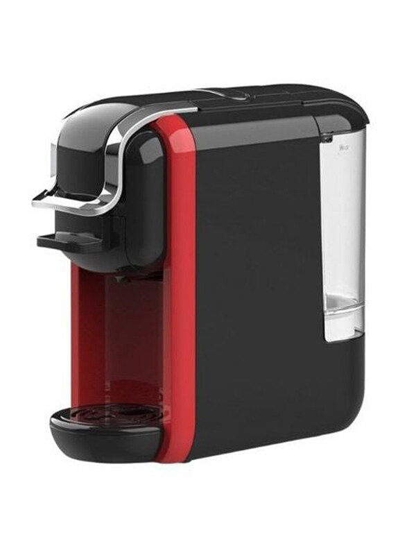 DLC 600ml 3-in-1 Capsules and Ground Coffee Machine, 1450W, DLC CM7316, Black/Red
DLC 600ml 3-in-1 Capsules and Ground Coffee Machine, 1450W, DLC CM7316, Black/Red