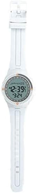 Al-Harameen Digital Azan Watch for Men with Silicone Band, Water Resistant, HA-6505, White
Al-Harameen Digital Azan Watch for Men with Silicone Band, Water Resistant, HA-6505, White