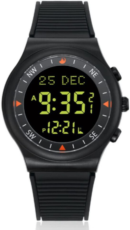 Al-Harameen Analog + Digital Casual Watch for Men with Rubber Band, Water Resistant, HA-6506, Black
Al-Harameen Analog + Digital Casual Watch for Men with Rubber Band, Water Resistant, HA-6506, Black