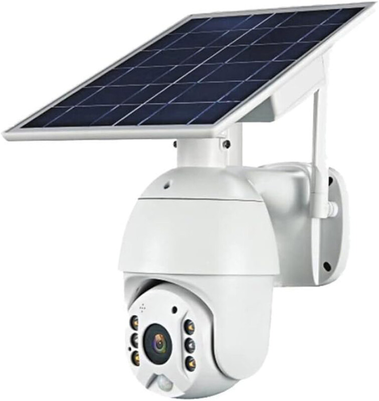 Crony RBX-S10 4G Solar Wireless Camera, 5MP, 1080P HD, 360° Horizontal & 120° Vertical Pan/Tilt, Two-Way Audio, Full-Color Night Vision, IP65 Waterpro
Crony RBX-S10 4G Solar Wireless Camera, 5MP, 1080P HD, 360° Horizontal & 120° Vertical Pan/Tilt, Two-Way Audio, Full-Color Night Vision, IP65 Waterpro
