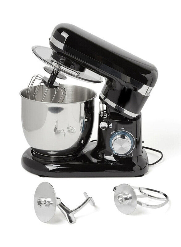 Dessini 1500W Stand Mixer 5L Electric Kneading Machine Food Mixer with Beater Dough Hook And Wire Whip Eggbeater for Home Use 6 Speed Adjustment
Dessini 1500W Stand Mixer 5L Electric Kneading Machine Food Mixer with Beater Dough Hook And Wire Whip Eggbeater for Home Use 6 Speed Adjustment