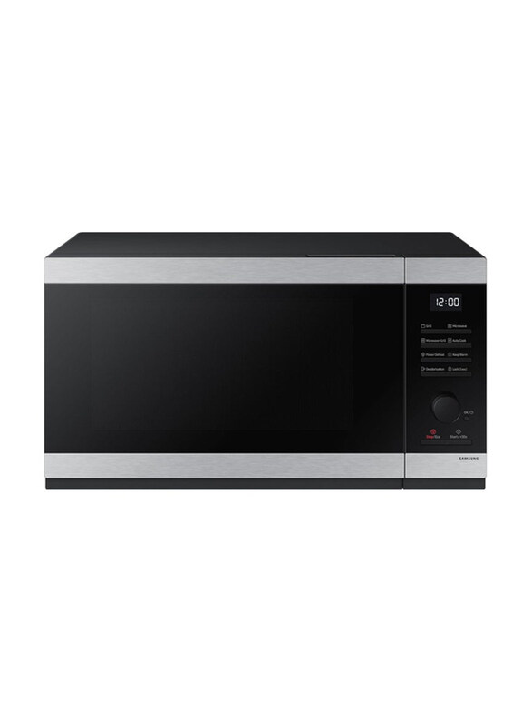 Samsung 40L Microwave Dial Grill MWO With Seamless & Recessed Handle Design and Sheath Heater, 900W, MG40DG5524ATSG, Black
Samsung 40L Microwave Dial Grill MWO With Seamless & Recessed Handle Design and Sheath Heater, 900W, MG40DG5524ATSG, Black