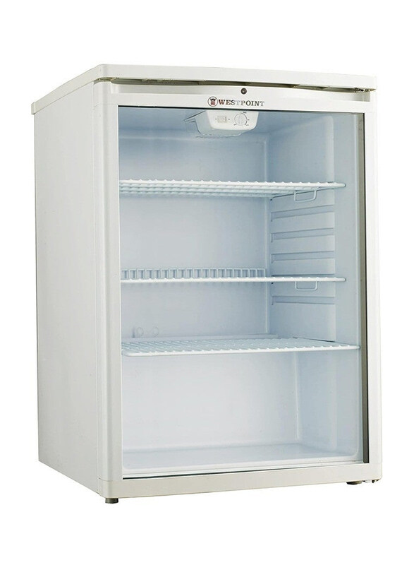 Westpoint 150L Professional Vertical Upright Showcase Refrigerator, WPKN-1519ER, White
Westpoint 150L Professional Vertical Upright Showcase Refrigerator, WPKN-1519ER, White
