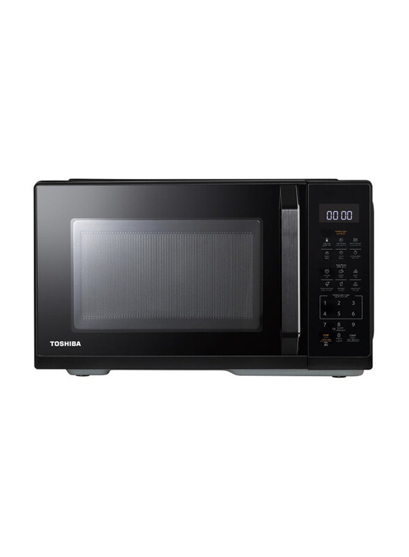 Toshiba 30L Defrost Digital Membrane Control Microwave Oven, 900W, ML2-EM30PE(BS), Black
Toshiba 30L Defrost Digital Membrane Control Microwave Oven, 900W, ML2-EM30PE(BS), Black