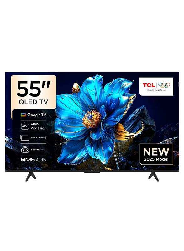TCL 55 Inch P7K QLED 4K UHD Smart TV Google TV, 60Hz, HDR10+, Dolby Vision & Atmos, AiPQ Processor, Game Master, DTS Virtual:X, Slim Uni body
TCL 55 Inch P7K QLED 4K UHD Smart TV Google TV, 60Hz, HDR10+, Dolby Vision & Atmos, AiPQ Processor, Game Master, DTS Virtual:X, Slim Uni body