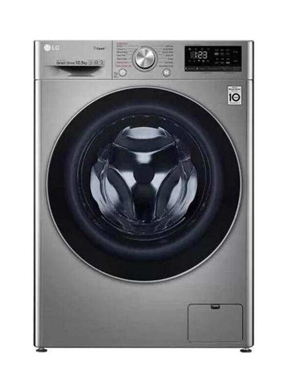 LG 10.5 Kg Front Load Washing Machine 1400 RPM Steam+, With AI DD Technology 10.5 kg F4V5RYP2T Silver
LG 10.5 Kg Front Load Washing Machine 1400 RPM Steam+, With AI DD Technology 10.5 kg F4V5RYP2T Silver