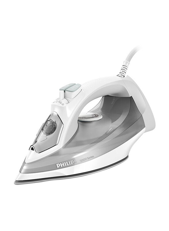 Philips Series 7000 45g/min Continuous Steam Iron, 2600W, DST7011/26, Light Blue/Grey
Philips Series 7000 45g/min Continuous Steam Iron, 2600W, DST7011/26, Light Blue/Grey