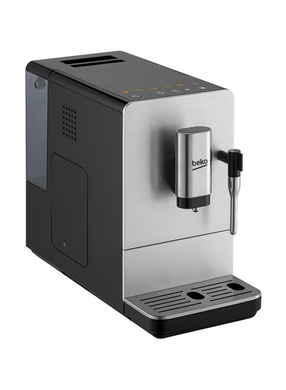 Beko 1.6L Bean to Cup Automatic Espresso Machine with Steam Wand, 1250W, CEG5311X, Silver
Beko 1.6L Bean to Cup Automatic Espresso Machine with Steam Wand, 1250W, CEG5311X, Silver