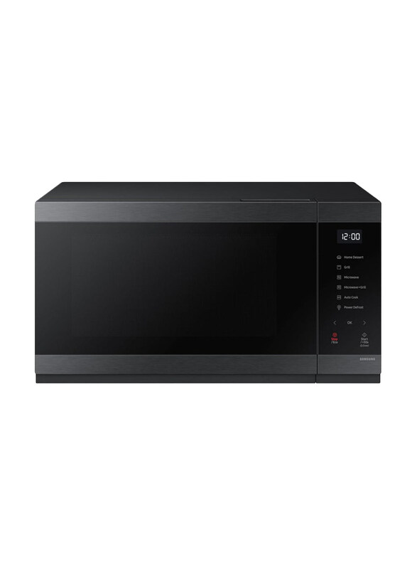 Samsung 40L Dial Grill MWO Microwave with Seamless & Recessed Handle Design and Sheath Heater, 1500W, MG40DG5525AGSG, Black
Samsung 40L Dial Grill MWO Microwave with Seamless & Recessed Handle Design and Sheath Heater, 1500W, MG40DG5525AGSG, Black