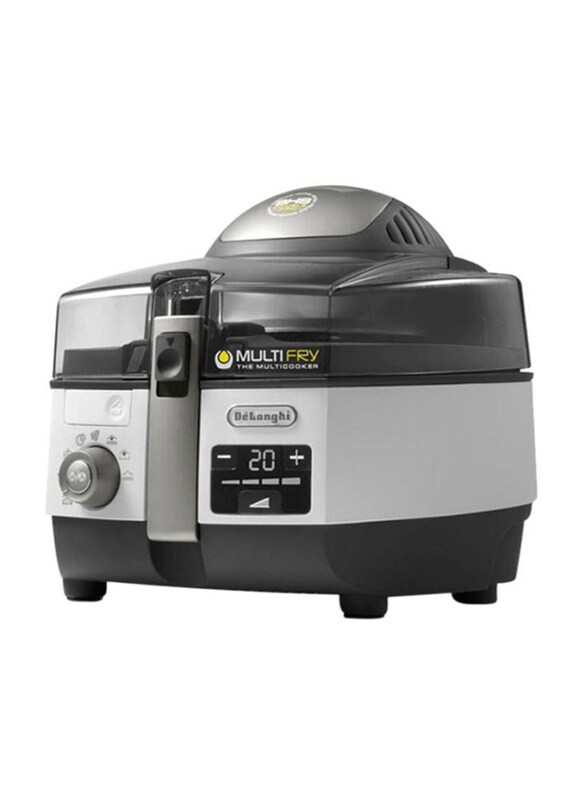 De'Longhi 1.7L Air Fryer, Multi Fry and Multi Cooker, Extra Chef Plus, 2200W, FH1396/1, Black
De'Longhi 1.7L Air Fryer, Multi Fry and Multi Cooker, Extra Chef Plus, 2200W, FH1396/1, Black