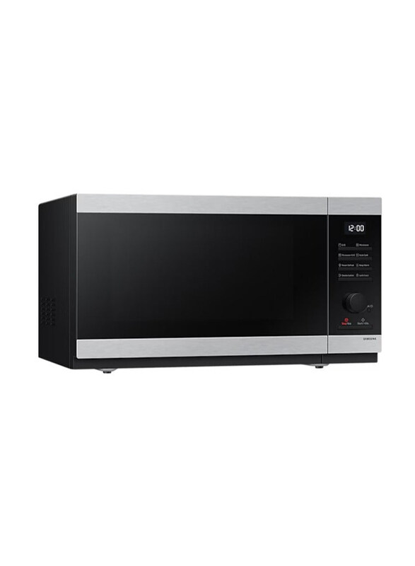 Samsung 40L Microwave Dial Grill MWO With Seamless & Recessed Handle Design and Sheath Heater, 900W, MG40DG5524ATSG, Black
Samsung 40L Microwave Dial Grill MWO With Seamless & Recessed Handle Design and Sheath Heater, 900W, MG40DG5524ATSG, Black