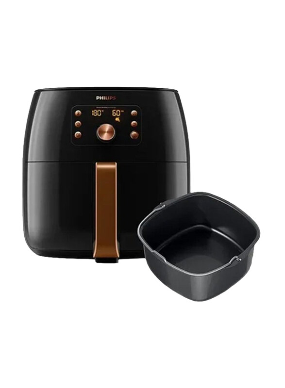 Philips 7.3L Premium Airfryer XXL With Smart Sensing Technology, 2225W, HD9863/91, Black
Philips 7.3L Premium Airfryer XXL With Smart Sensing Technology, 2225W, HD9863/91, Black