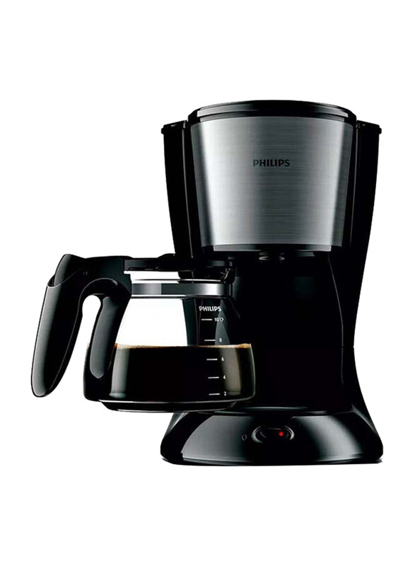 Philips 1.2L Glass Jug, Auto Off Function Drip Coffee Maker, 1080W, HD7462/20, Black
Philips 1.2L Glass Jug, Auto Off Function Drip Coffee Maker, 1080W, HD7462/20, Black