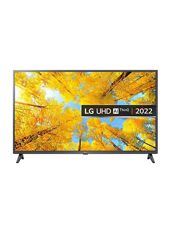 LG 50-Inch Flat 4K UHD LED Smart TV with Built-In Receiver, 50UQ75006LG, Black
LG 50-Inch Flat 4K UHD LED Smart TV with Built-In Receiver, 50UQ75006LG, Black