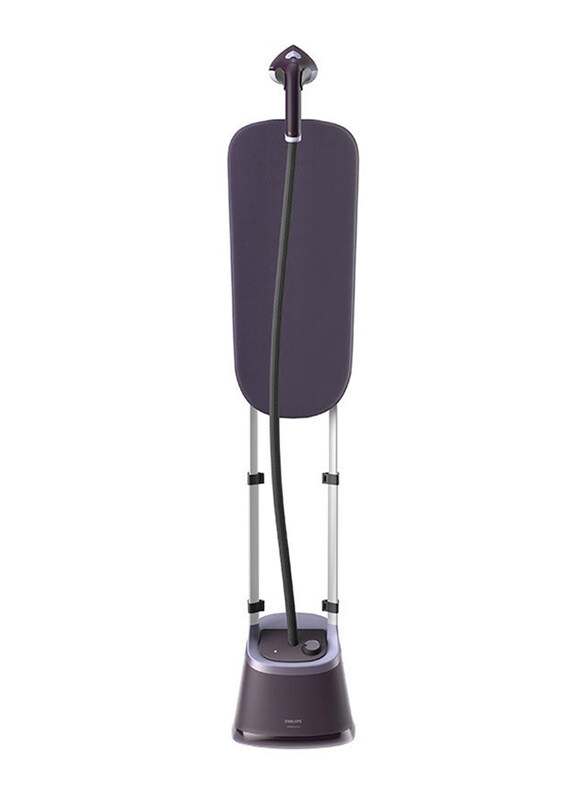Philips 3000 Series Stand Steamer with XL StyleBoard, 2000W, STE3180/30, Purple/Silver
Philips 3000 Series Stand Steamer with XL StyleBoard, 2000W, STE3180/30, Purple/Silver