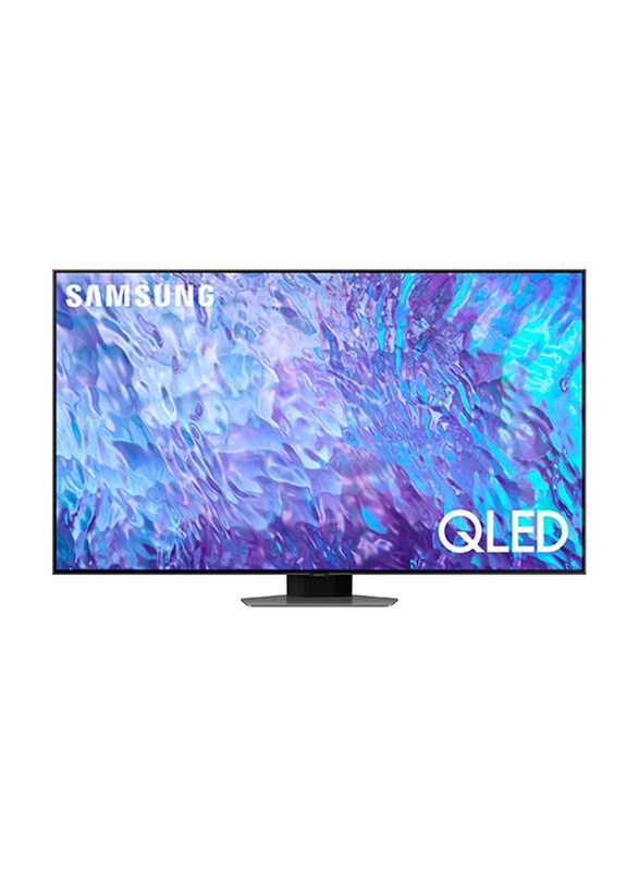 Samsung 98-inch Smart TV, QLED, Q80C, Neural Quantum Processor 4K, Smart Hub, Quantum HDR+, (2023), QA98Q80CAUXZN, Silver
Samsung 98-inch Smart TV, QLED, Q80C, Neural Quantum Processor 4K, Smart Hub, Quantum HDR+, (2023), QA98Q80CAUXZN, Silver